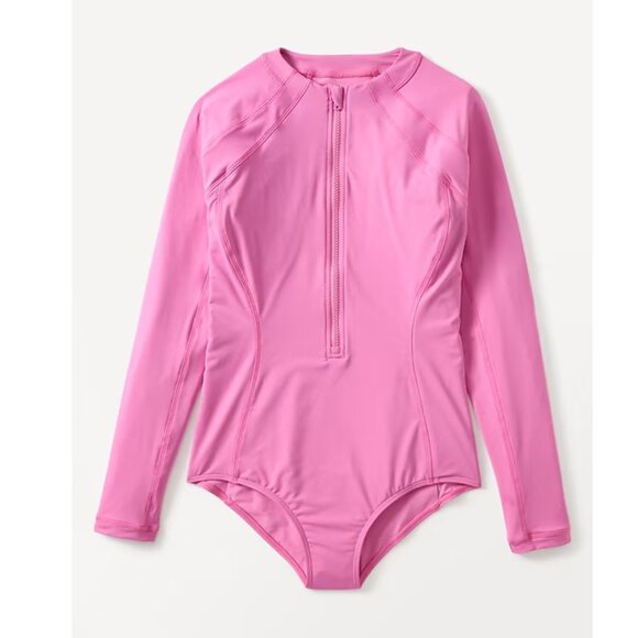 Athleta Sun Shield One Piece Rashguard - Picture 2 of 5